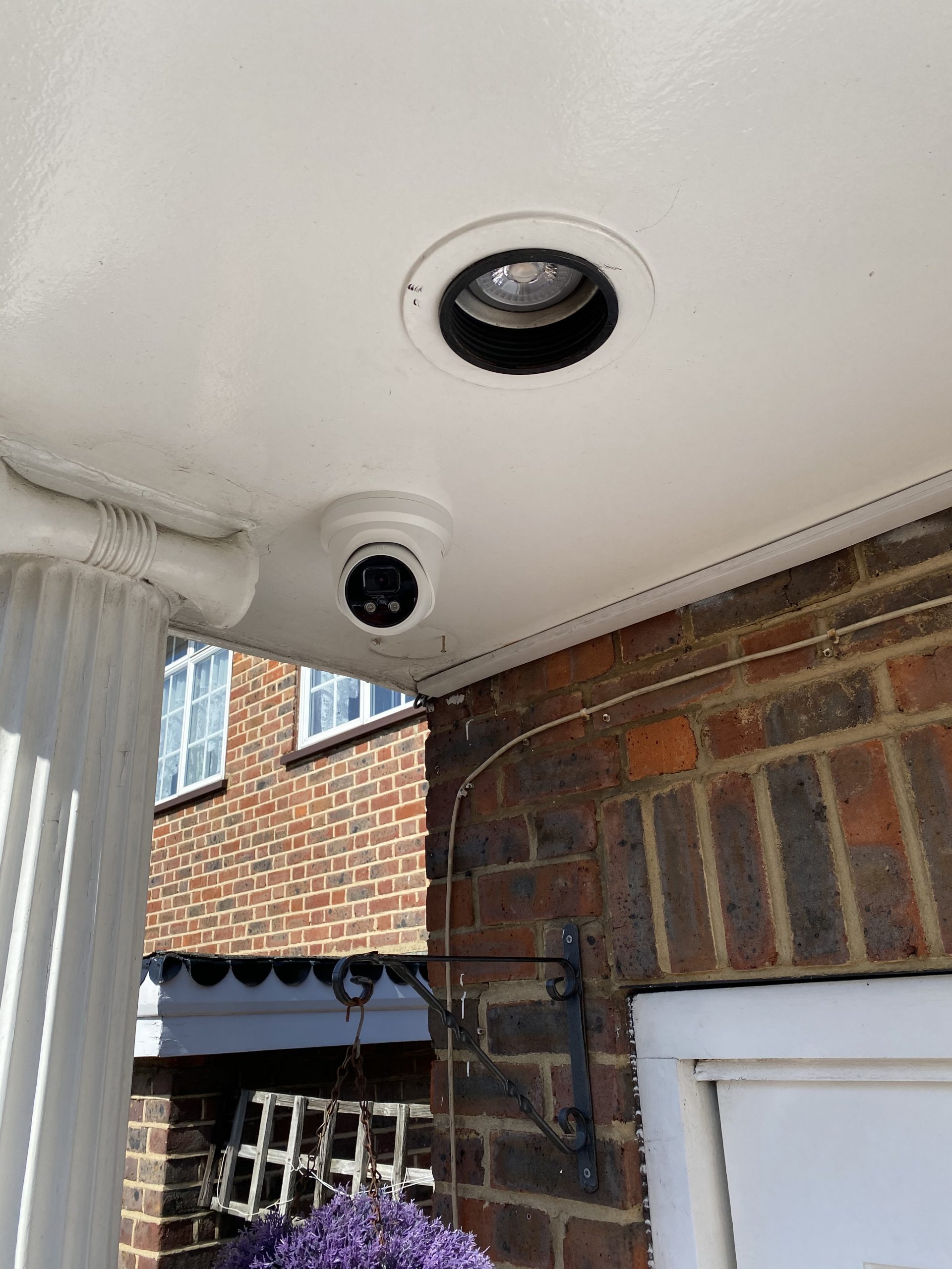 Hikvision 4k CCTV installation Beckenham