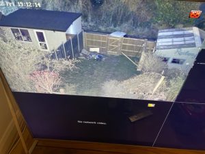 Hikvision 50m bullet CCTV Purley