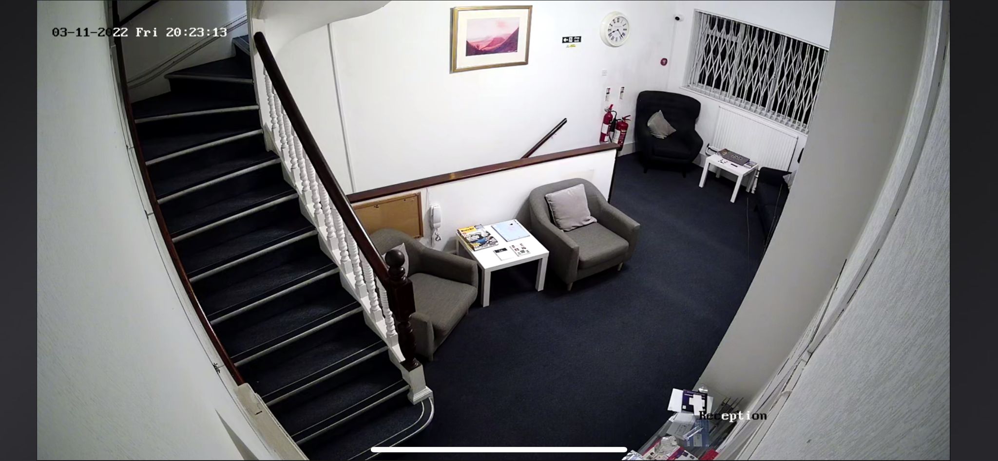 Bromley Office CCTV