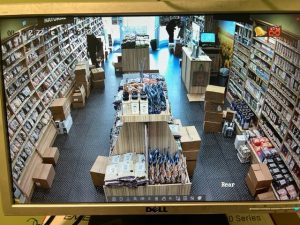 Retail Shop Hikvision CCTV Bromley