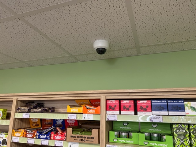 Retail Shop Hikvision CCTV Bromley