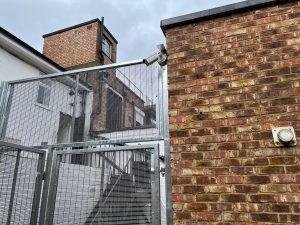 HikVision CCTV installation Bromley High Street Flats