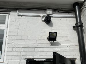 HikVision CCTV installation Bromley High Street Flats