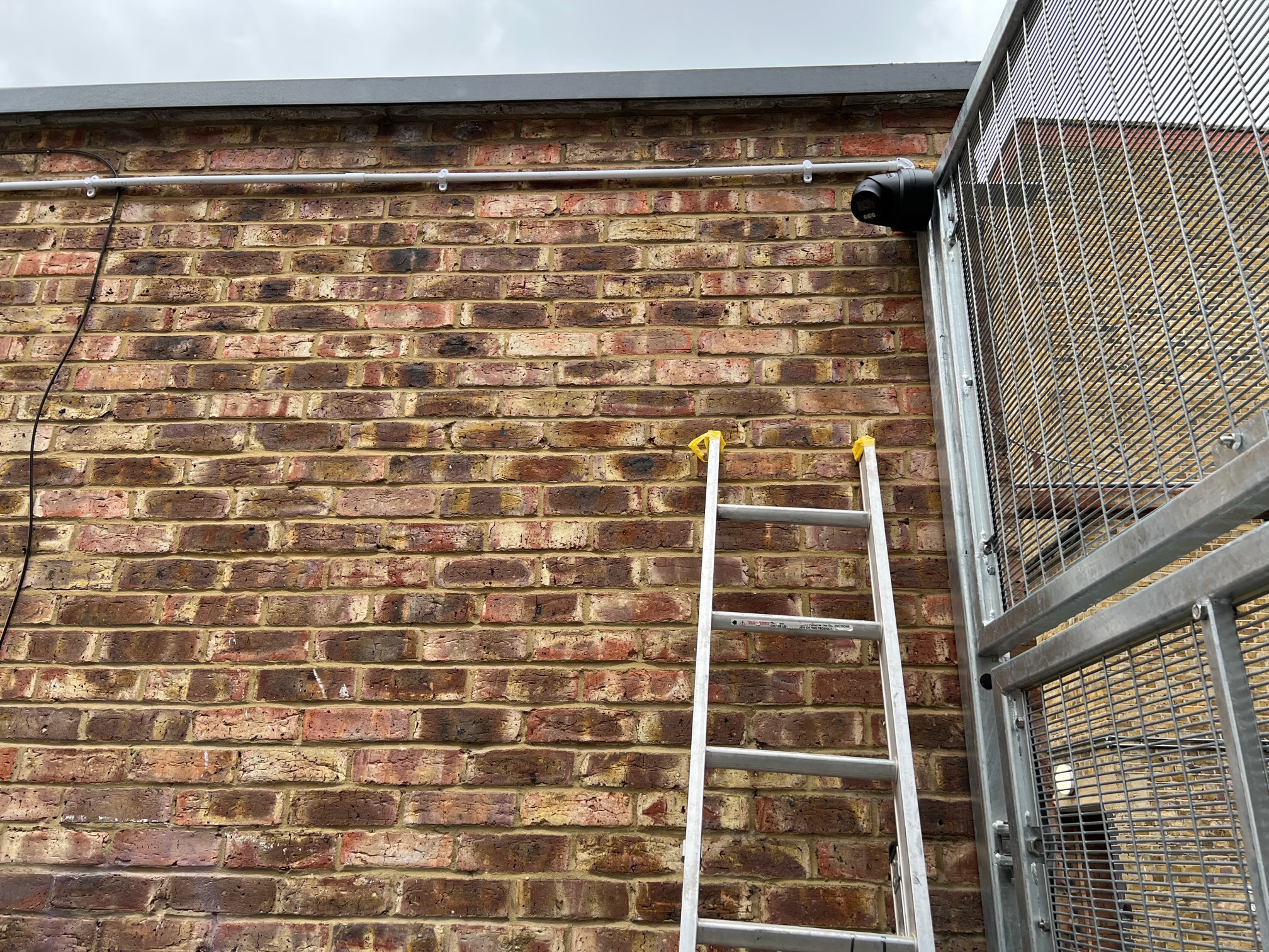 HikVision CCTV installation Bromley High Street Flats