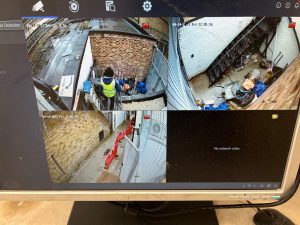 HikVision CCTV installation Bromley High Street Flats