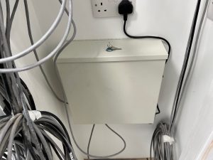 HikVision CCTV installation Bromley High Street Flats