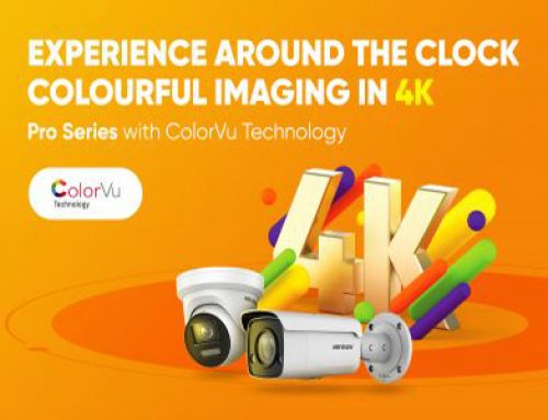ColorVu CCTV Cameras. Stay Colour at Night