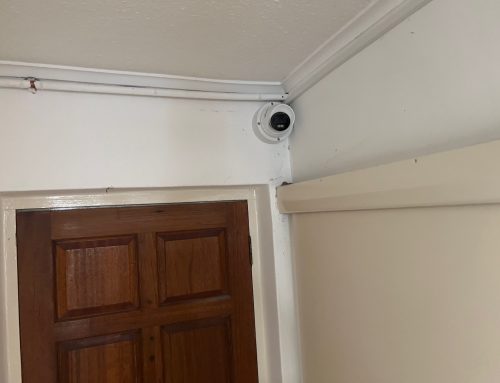 Internal CCTV in a Flat Beckenham BR3