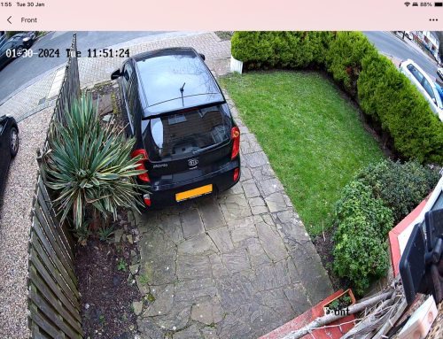 2 IP CCTV Cameras Installed in Beckenham