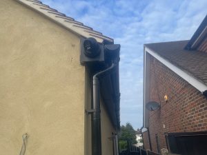 Hybrid ColorVu CCTV Camera Installation Petts Wood