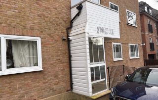 Beckenham Flats CCTV