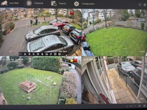 Beckenham Flats CCTV