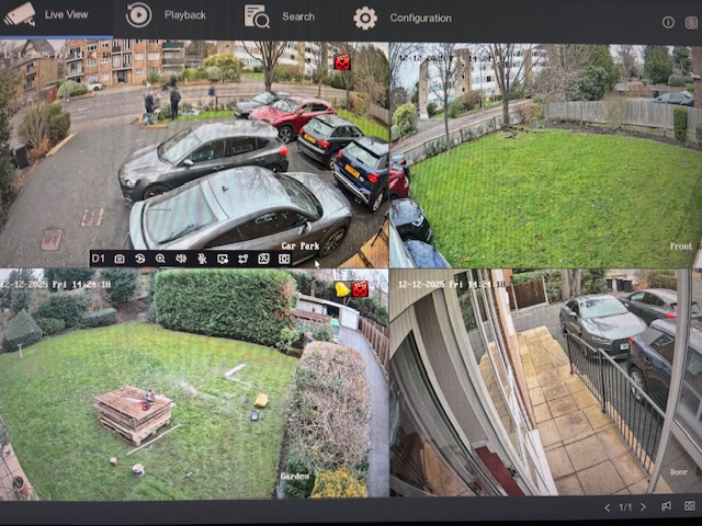 Beckenham Flats CCTV