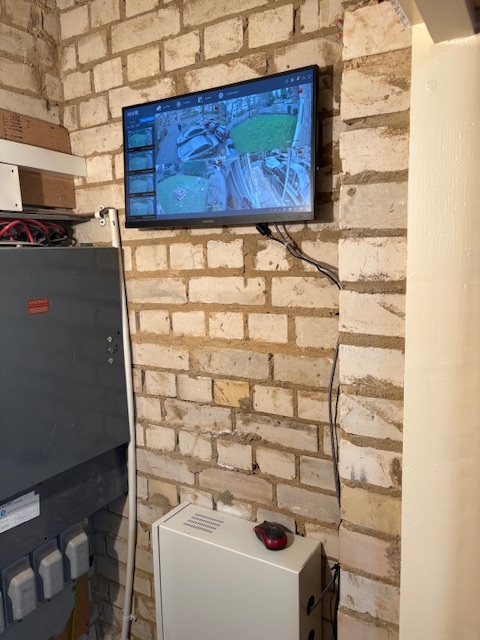 Beckenham Flats CCTV