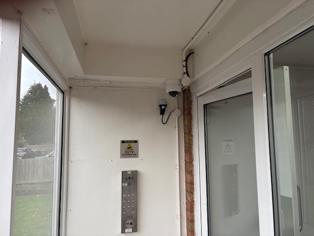 Beckenham Flats CCTV